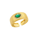 Bague MYA BAY GREEN DYNASTY CUFF BA-406.G
