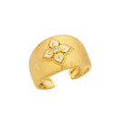 Bague MYA BAY WHITE LOTUS CUFF BA-408.G