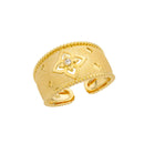 Bague MYA BAY LOTUS CUFF G/S BA-409.G - PRECIOVS