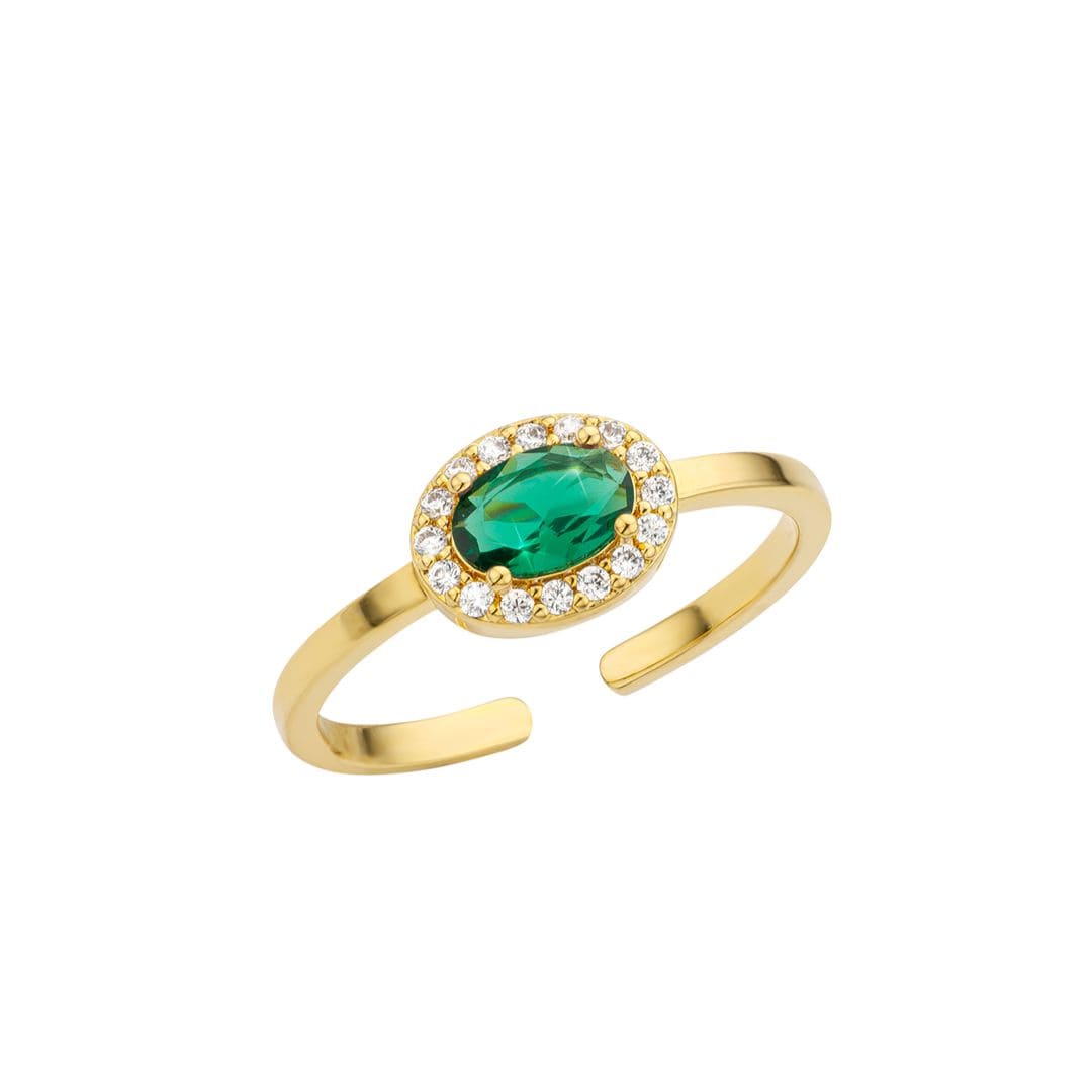 Bague MYA BAY GREEN DYNASTY BA-411.G