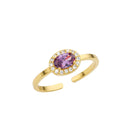 Bague MYA BAY PURPLE DYNASTY BA-412.G - PRECIOVS