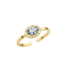 Bague MYA BAY BLUE DYNASTY BA-414.G
