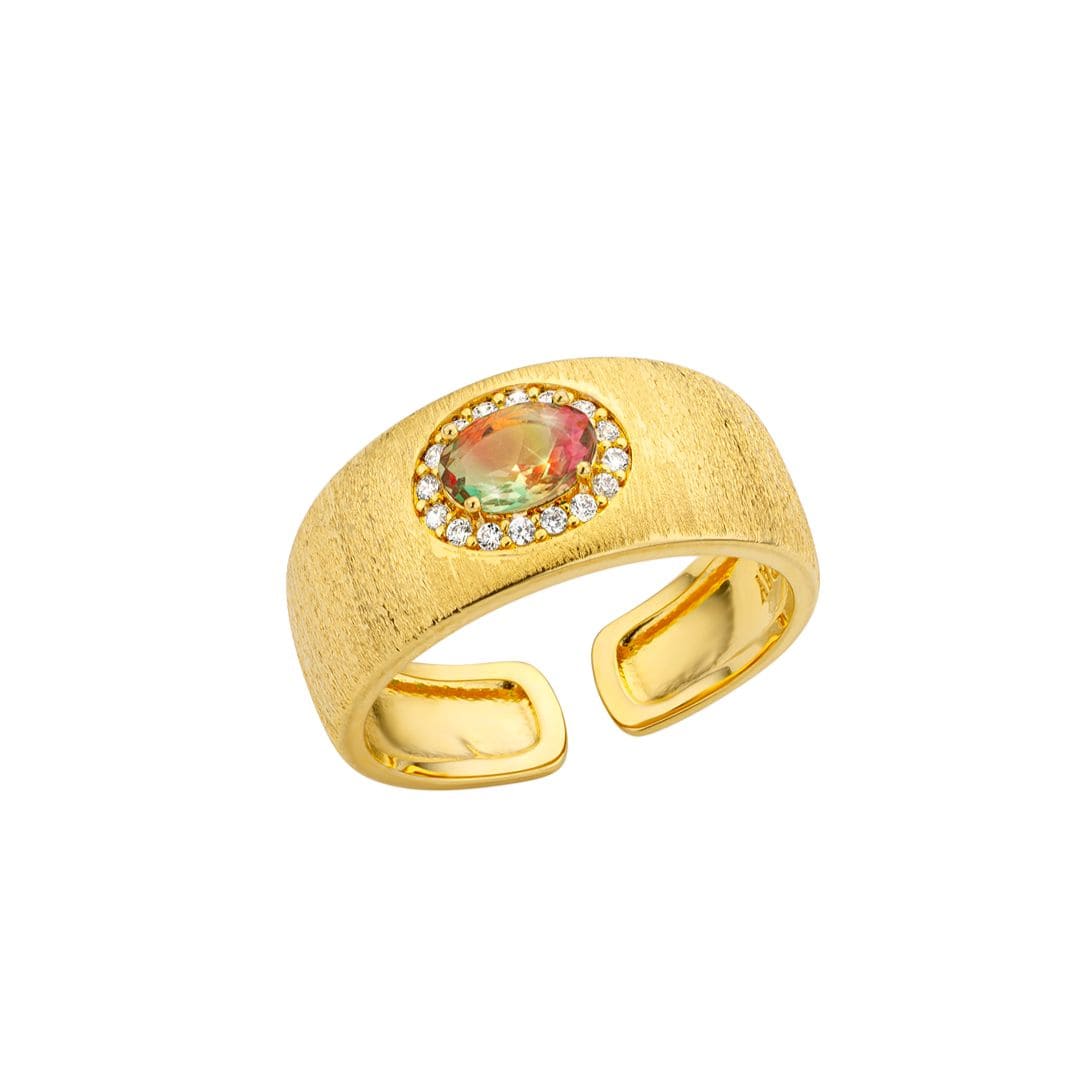 Bague MYA BAY WATERMELON DYNASTY CUFF BA-418.G