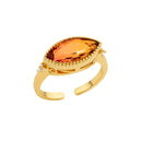 Bague MYA BAY Smoked Unity BA-419.G - PRECIOVS
