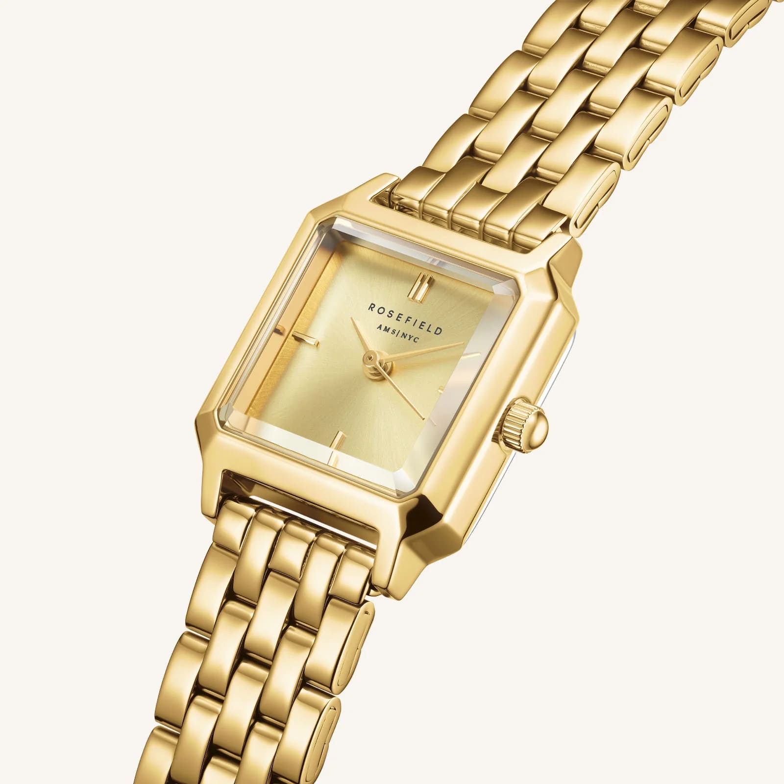 Montre Rosefield Boxelle Champagne B04 - PRECIOVS