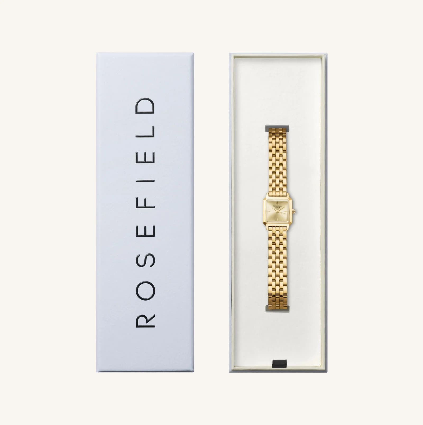 Montre Rosefield Boxelle Champagne B04 - PRECIOVS
