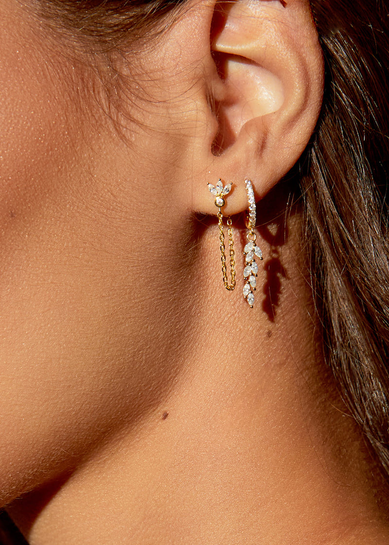 Boucles d'oreilles MYA BAY Osaka BO-226.G