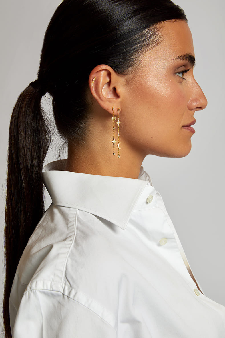 Boucles d'oreilles MYA BAY Constellation BO-233.G - PRECIOVS