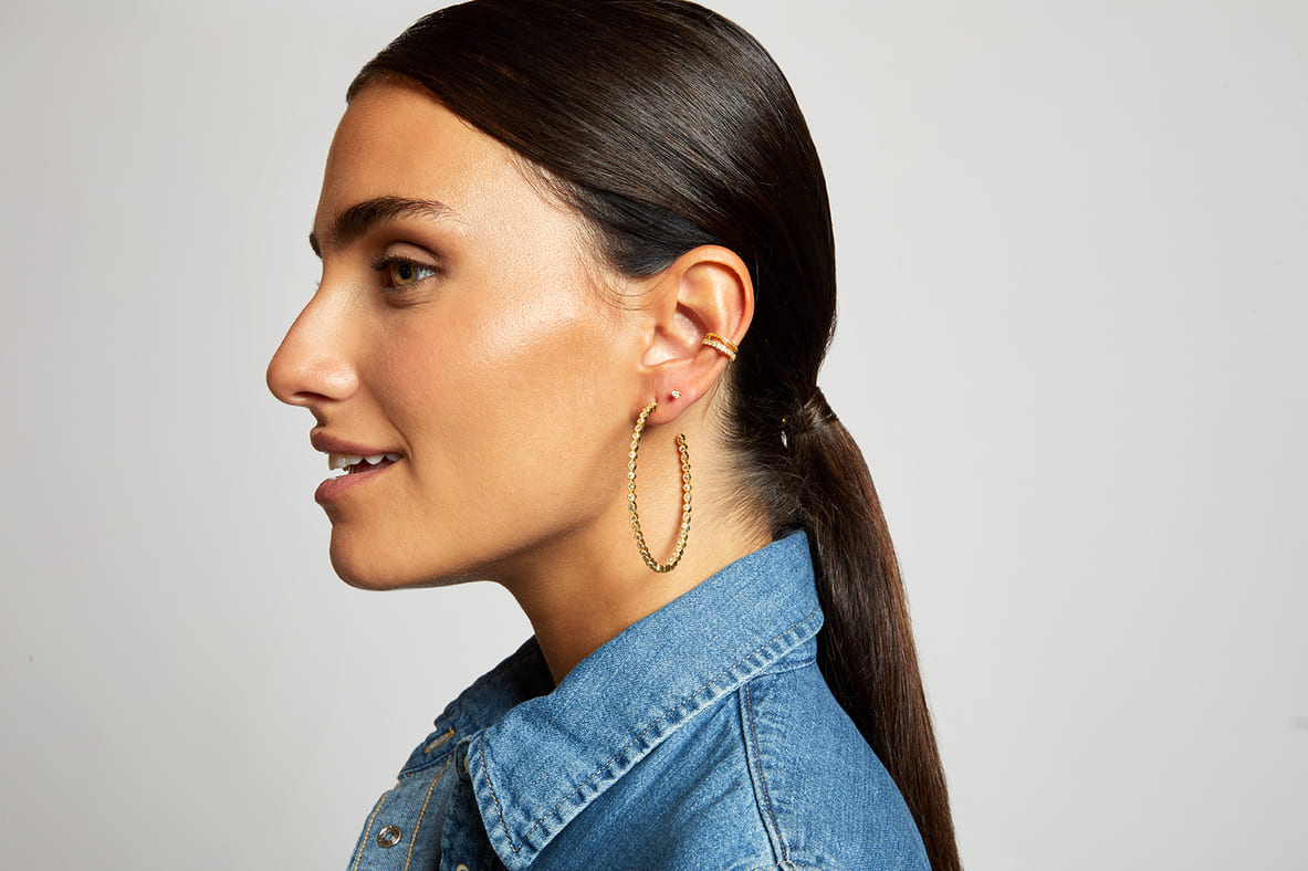 Piercing MYA BAY Lovely Crystal P-56.G - PRECIOVS