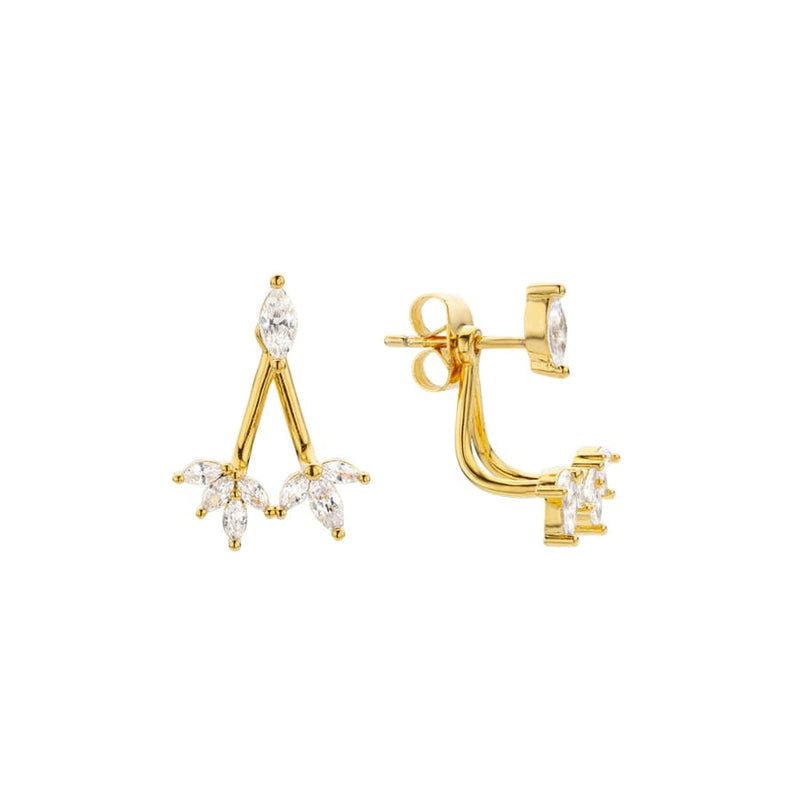Boucles d'oreilles MYA BAY Magnolia Branch BO-267.G