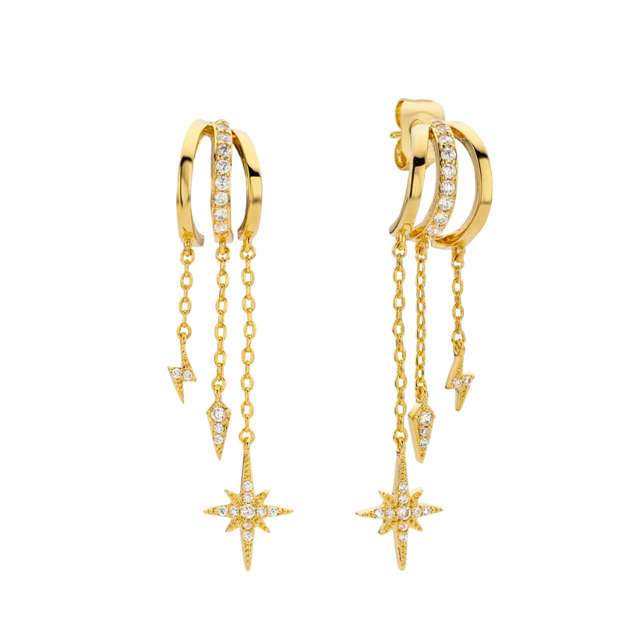 Boucles d'oreilles MYA BAY Diwali River BO-316.G