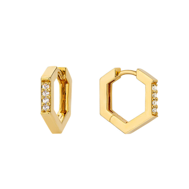 Boucles d'oreilles MYA BAY Shiny Bold BO-327.G
