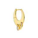 Boucles d'oreilles MYA BAY Rock Stellar BO-328.1.G
