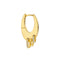 Boucles d'oreilles MYA BAY Rock Stellar BO-328.1.G