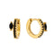 Boucles d'oreilles MYA BAY Black Precious Delhi BO-331.G