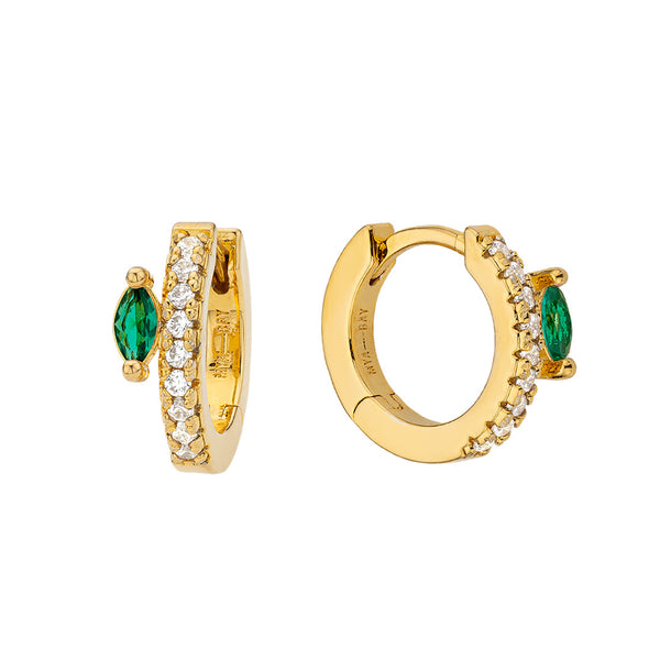 Boucles d'oreilles MYA BAY Green Precious Delhi BO-332.G