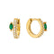 Boucles d'oreilles MYA BAY Green Precious Delhi BO-332.G