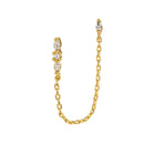 Boucle d'oreilles MYA BAY Trilogy Chain BO-333.1.G