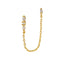 Boucle d'oreilles MYA BAY Trilogy Chain BO-333.1.G