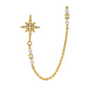 Boucle d'oreilles MYA BAY Diwali Trilogy BO-334.1.G