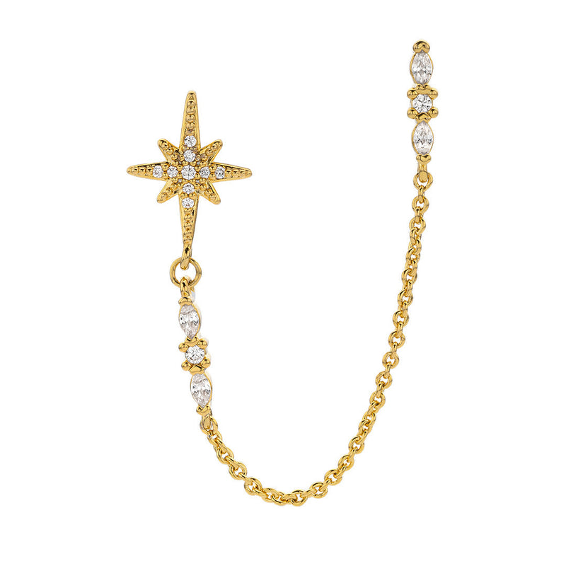 Boucle d'oreilles MYA BAY Diwali Trilogy BO-334.1.G
