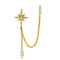 Boucle d'oreilles MYA BAY Diwali Bollywood BO-337.1.G