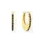 Boucles d'oreilles MYA BAY Black Stellar BO-340.G