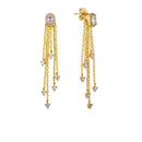 Boucles d'oreilles MYA BAY DYNASTY SIENNA BO-351.G