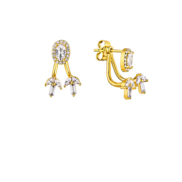 Boucles d'oreilles MYA BAY DYNASTY BRANCH BO-352.G