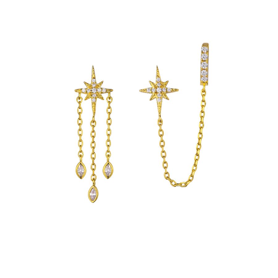 Boucles d'oreilles MYA BAY DYWALI SKY BO-353.G