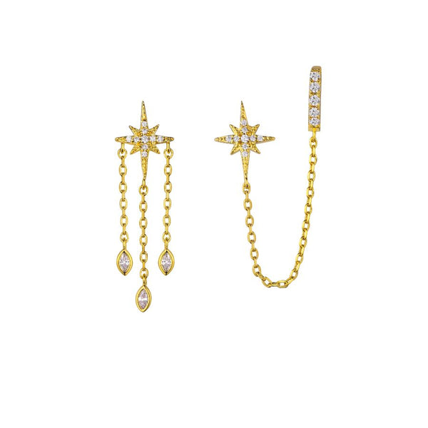 Boucles d'oreilles MYA BAY DYWALI SKY BO-353.G