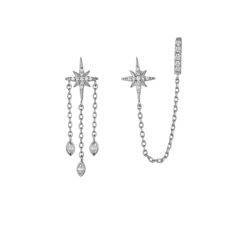 Boucles d'oreilles MYA BAY DYWALI SKY BO-353.S