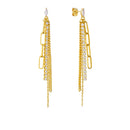 Boucles d'oreilles MYA BAY VENICE FRAME BO-357.G