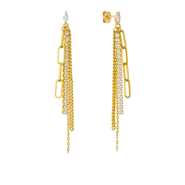 Boucles d'oreilles MYA BAY VENICE FRAME BO-357.G