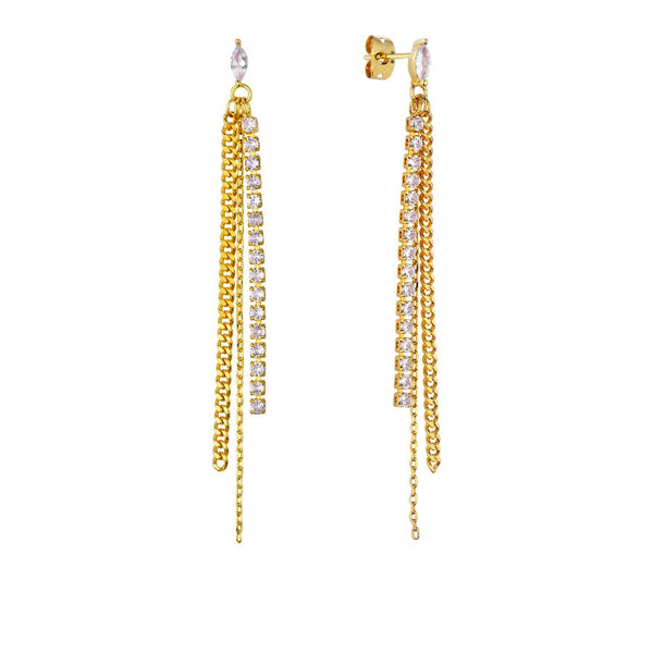 Boucles d'oreilles MYA BAY FRAME BO-358.G