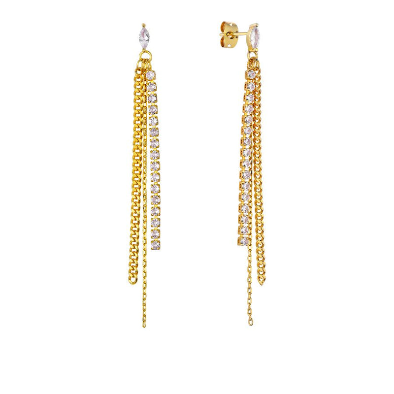 Boucles d'oreilles MYA BAY FRAME BO-358.G