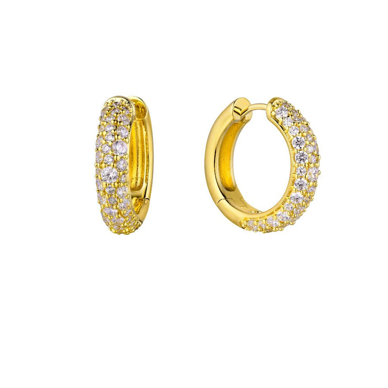 Boucles d'oreilles MYA BAY CHAMPAGNE BO-359.G