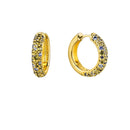 Boucles d'oreilles MYA BAY GREY CHAMPAGNE BO-360.G