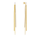 Boucles d'oreilles MYA BAY BOLD FRAME BO-361.G