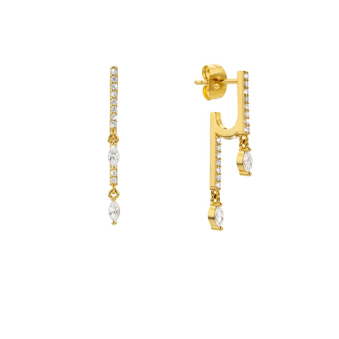 Boucles d'oreilles MYA BAY WATERFALL BO-363.G