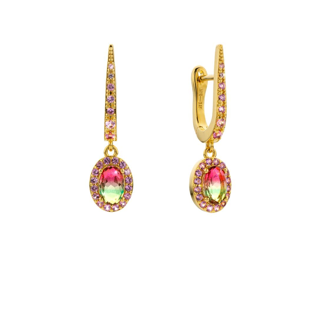 Boucles d'oreilles MYA BAY WATERMELON DYNASTY BO-372.G
