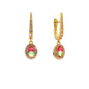 Boucles d'oreilles MYA BAY WATERMELON DYNASTY BO-372.G