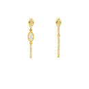 Boucles d'oreilles MYA BAY FUNK BO-375.G