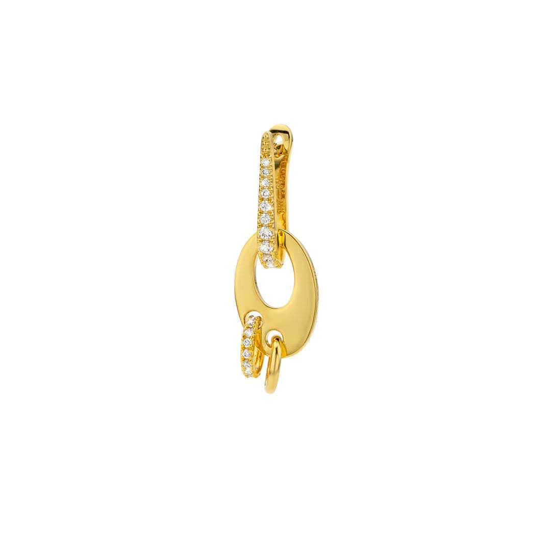 Boucle d'oreilles MYA BAY MINI ROCK STELLAR BO-376.1.G - PRECIOVS