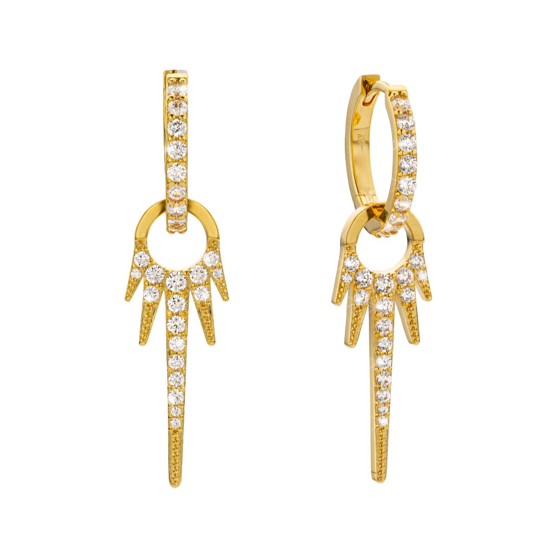 Boucles d'oreilles MYA BAY Fire BO-391.G - PRECIOVS