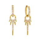 Boucles d'oreilles MYA BAY Fire BO-391.G - PRECIOVS