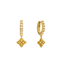 Boucles d'oreilles MYA BAY Lotus Delhi BO-396.G - PRECIOVS