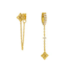 Boucles d'oreilles MYA BAY Lotus Chelsea BO-397.G - PRECIOVS