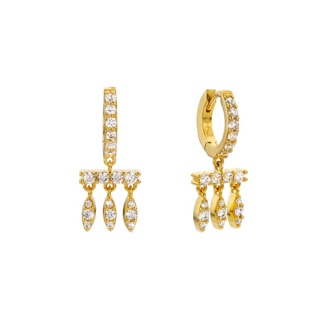 Boucles d'oreilles MYA BAY Trinidad BO-402.G - PRECIOVS