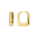 Boucles d'oreilles MYA BAY Shiny Groove BO-404.G - PRECIOVS